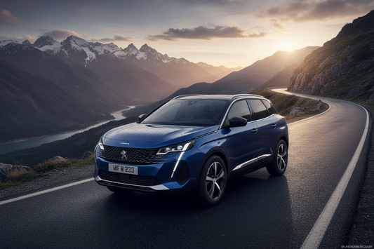 Autoradio Peugeot 3008