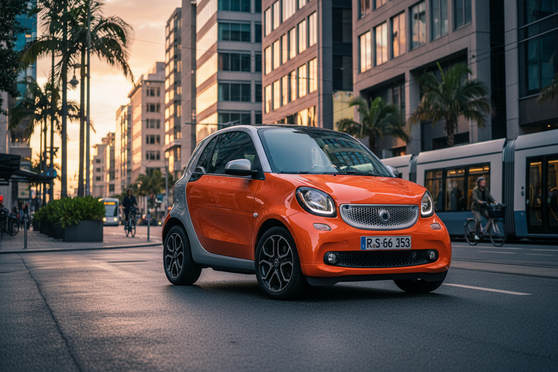 Autoradio Smart Fortwo