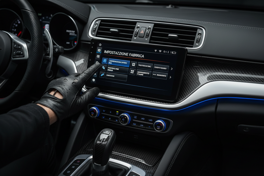 Codice PIN Autoradio
