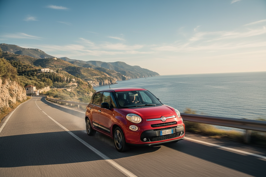 Autoradio Fiat 500L
