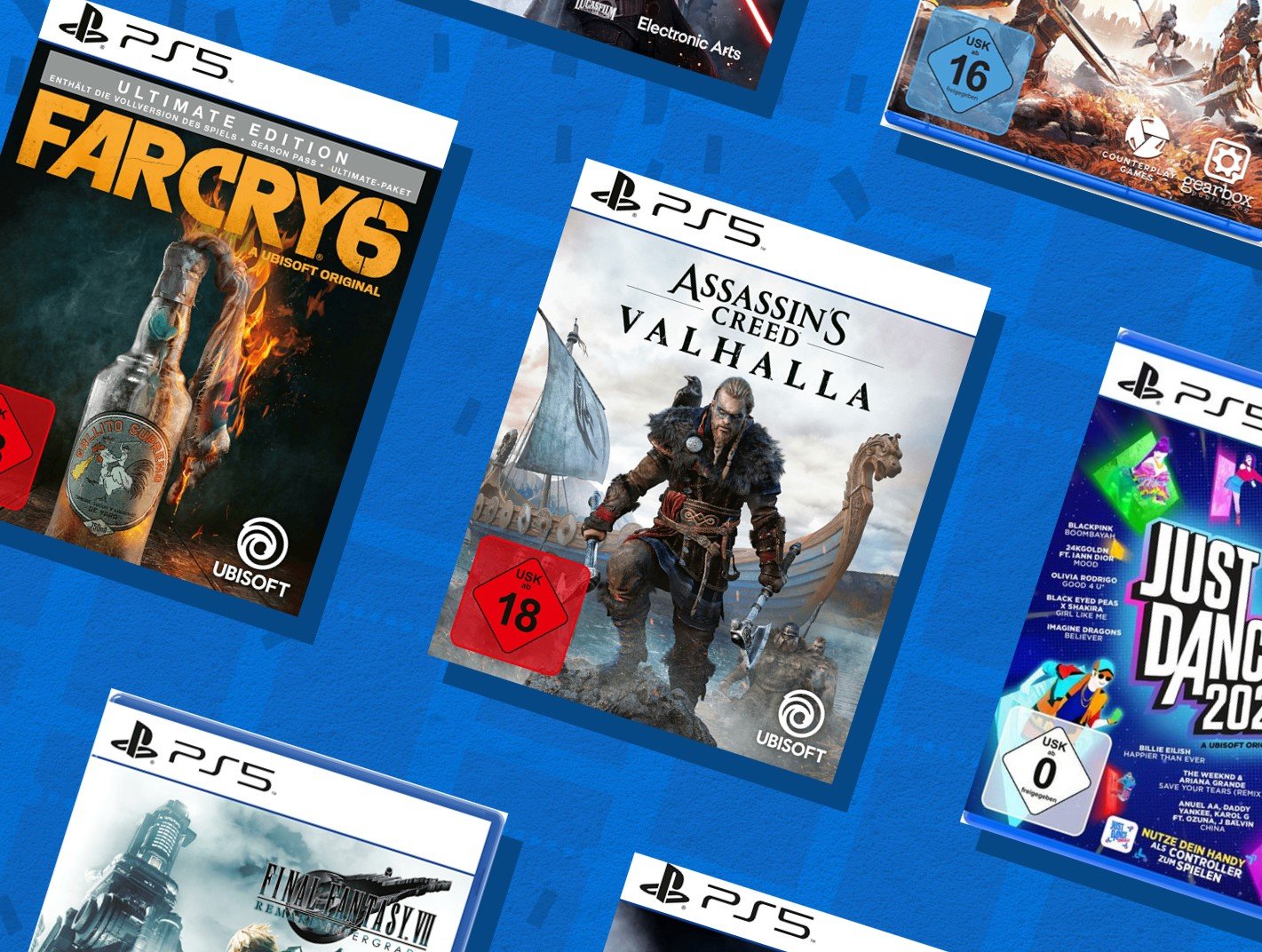 Giochi Switch/PS4/PS5/PC