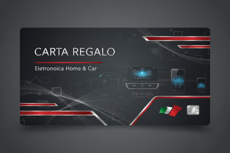 Carte Regalo Elettronica Home & Car