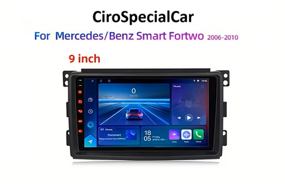 Kit Autoradio Per Mercedes Benz Smart Fortwo 2006 - 2010