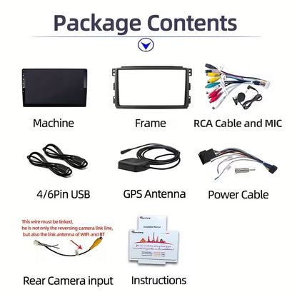 Kit Autoradio Per Mercedes Benz Smart Fortwo 2006 - 2010