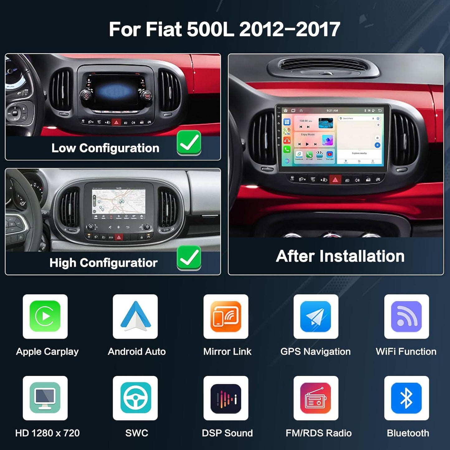 Fiat 500L ( 2012-2017 )