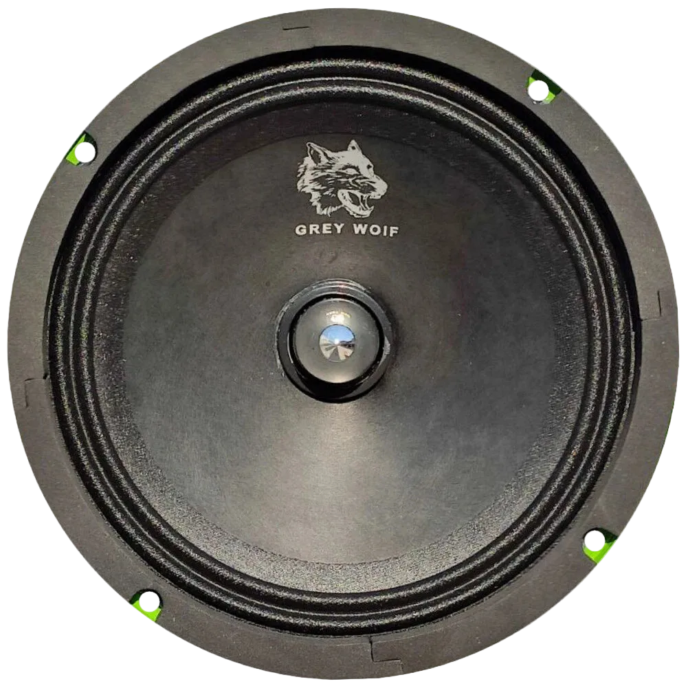Altoparlante midrange GREY WOIF da 16cm, 600WT Max, 180WT RMS.