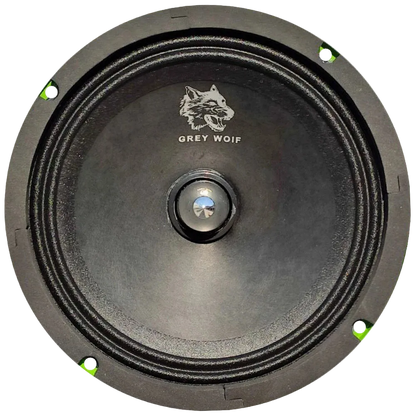 Altoparlante midrange GREY WOIF da 16cm, 600WT Max, 180WT RMS.