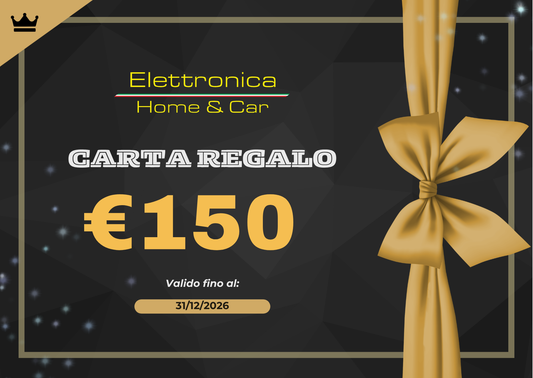 Carte Regalo 150€