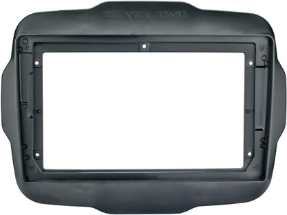 Mascherina adattatore autoradio 9" per JEEP Renegade 2016+ doppio DIN