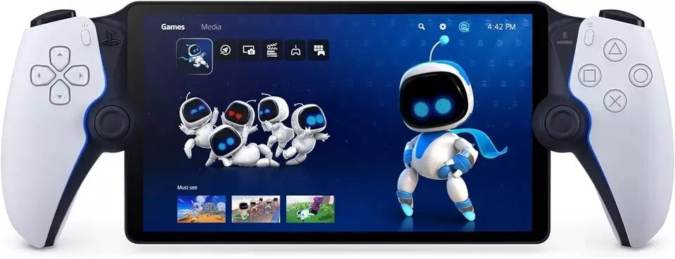 PS5 Portal Remote Player per Midnight Black Console PS5