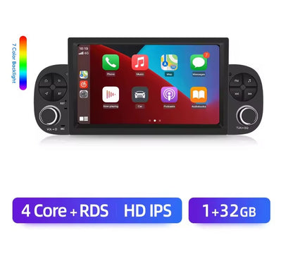 Autoradio per Fiat Panda 2013-2020 sistemi intelligenti V1 Plus per auto per Apple Carplay FM GPS SWC BT
