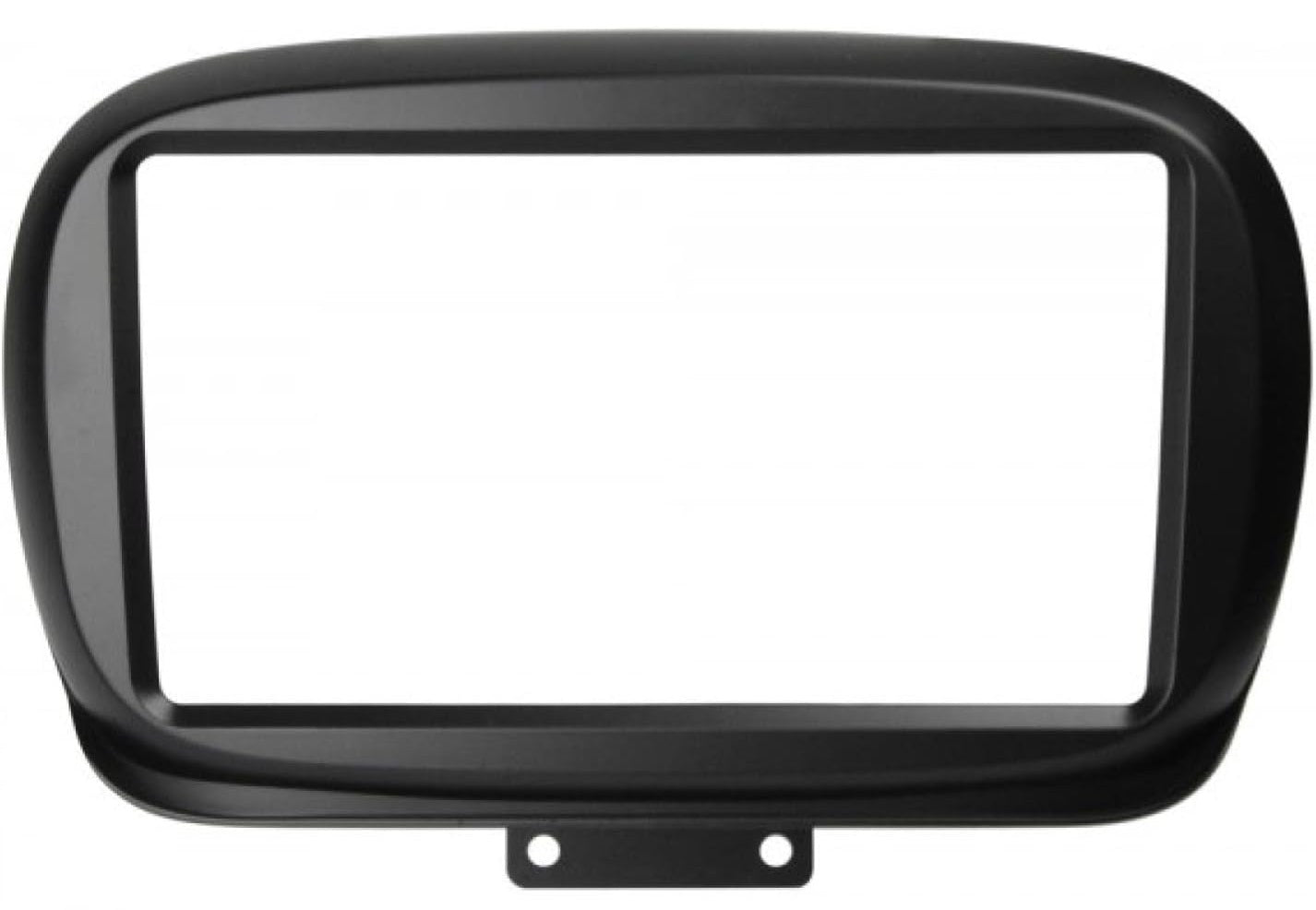 Mascherina adattatore autoradio 9" per Fiat 500x doppio DIN