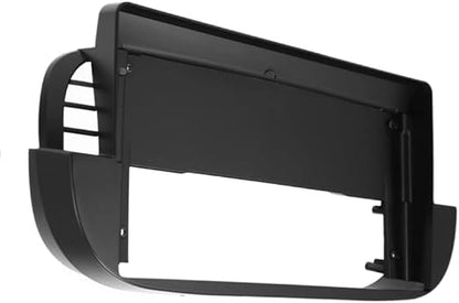 Mascherina adattatore autoradio 9" per Fiat 500 2007 - 2015 doppio DIN Fisso