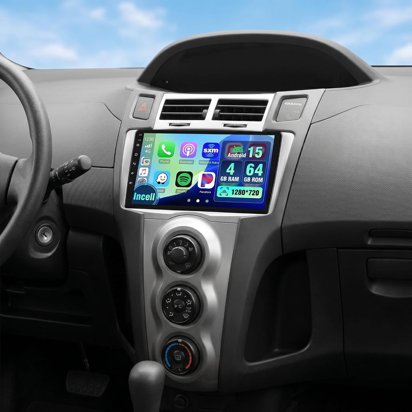 Toyota Yaris/Vizi 2005-2011