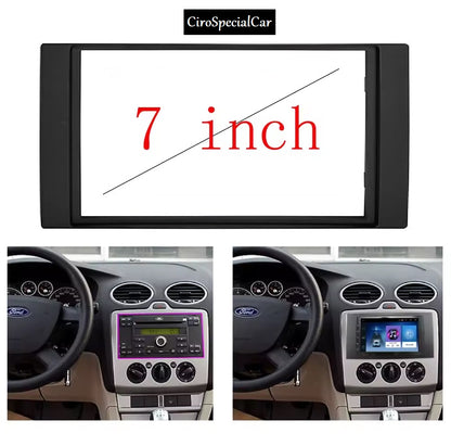 Autoradio 7 pollici Completa 2 DIN Kit compatibile con FORD GALAXY, FIESTA, FOCUS, C-MAX, S-MAX, TRANSIT