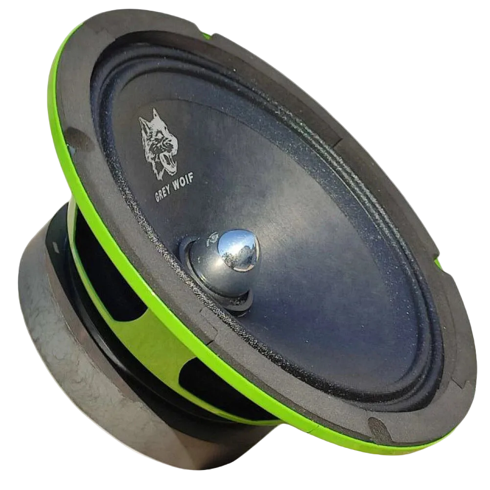 Altoparlante midrange GREY WOIF da 16cm, 600WT Max, 180WT RMS.
