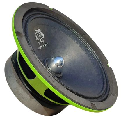Altoparlante midrange GREY WOIF da 16cm, 600WT Max, 180WT RMS.
