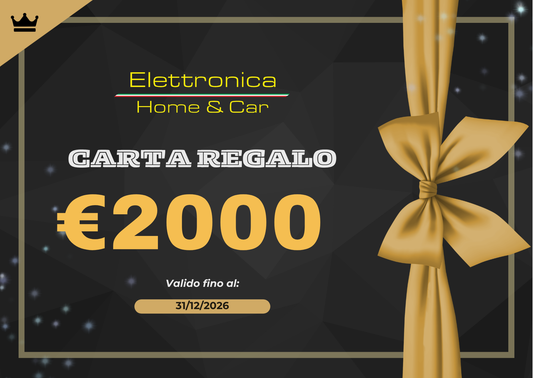 Carte Regalo 2000€
