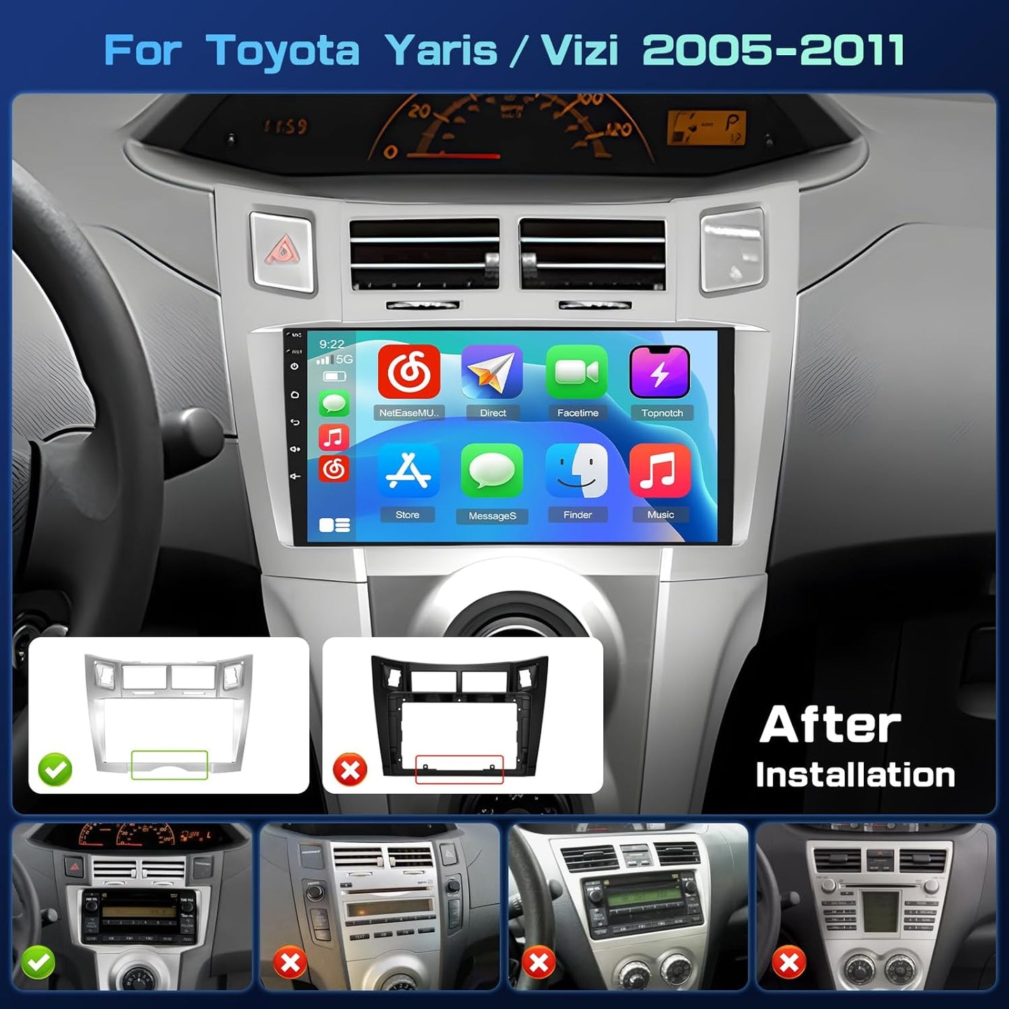Toyota Yaris/Vizi 2005-2011