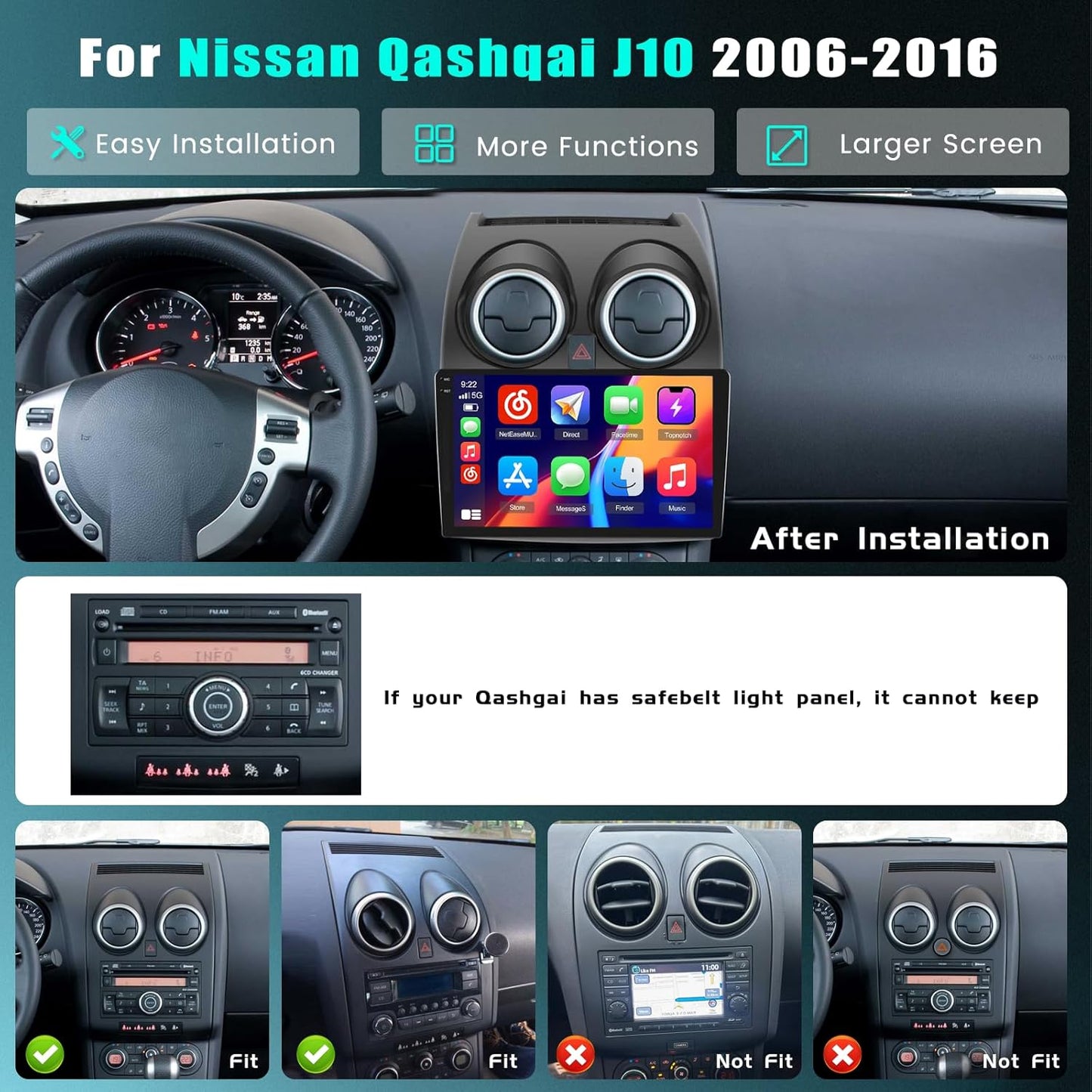 Nissan Qashqai J10 2006-2016