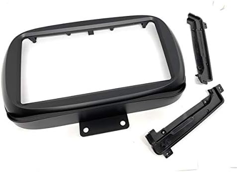 Mascherina adattatore autoradio 9" per Fiat 500x doppio DIN