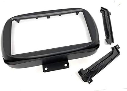 Mascherina adattatore autoradio 9" per Fiat 500x doppio DIN