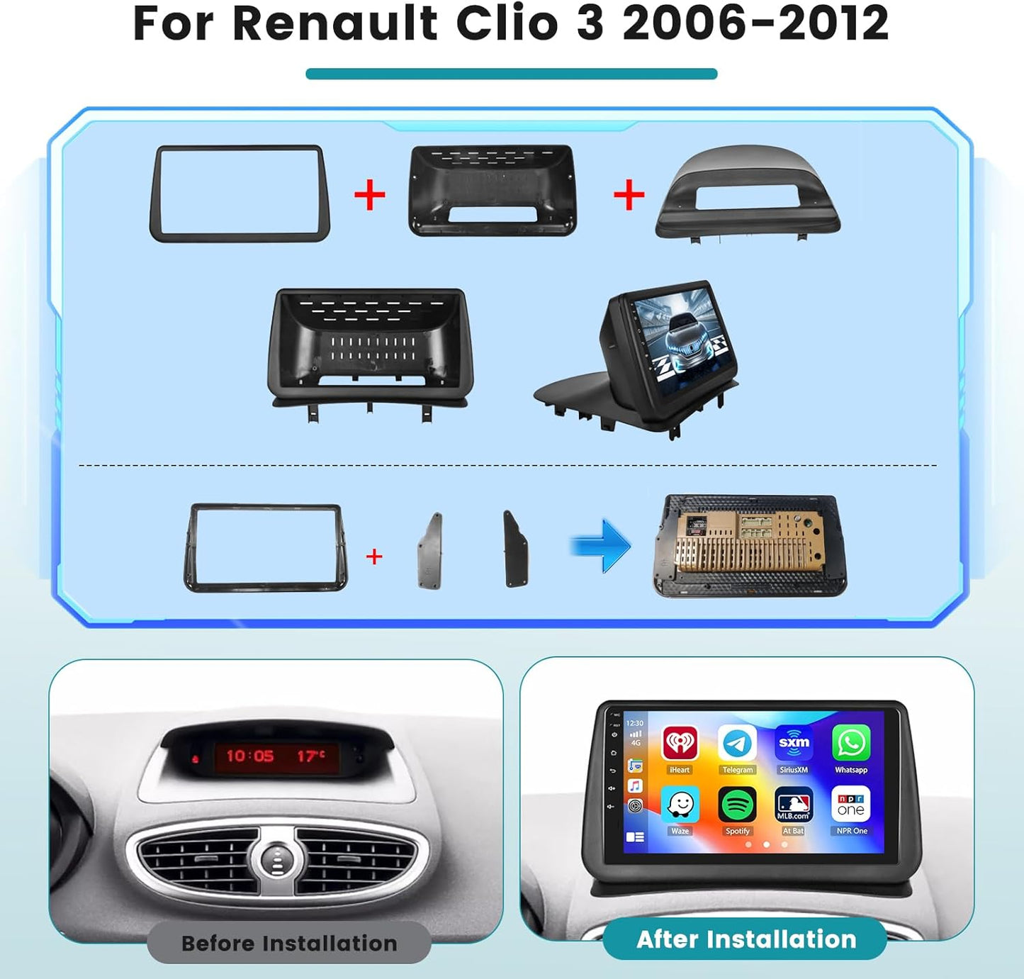 Renault Clio 3 Serie 2005-2014