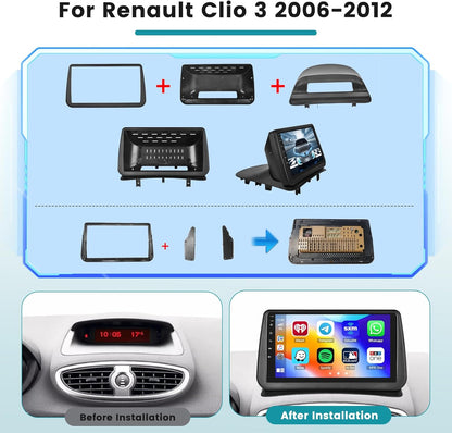 Renault Clio 3 Serie 2005-2014
