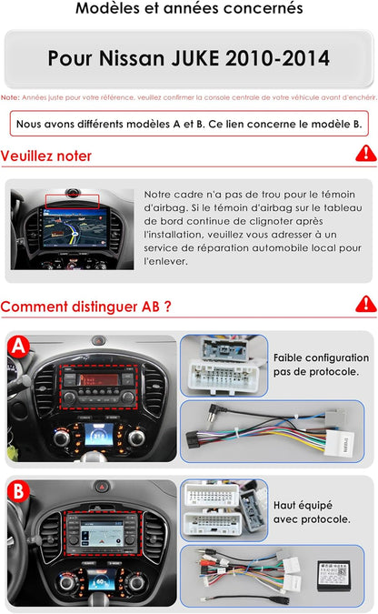 Nissan Juke 2010-2014