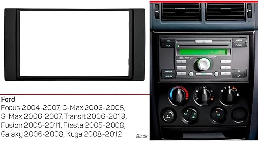 Autoradio 7 pollici Completa 2 DIN Kit compatibile con FORD GALAXY, FIESTA, FOCUS, C-MAX, S-MAX, TRANSIT