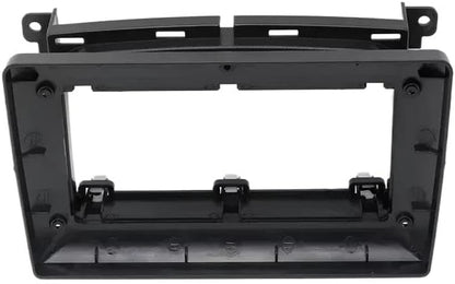Mascherina adattatore autoradio 9" e 10,1" Per Fiat Per Doblo 500L 2012+ doppio DIN