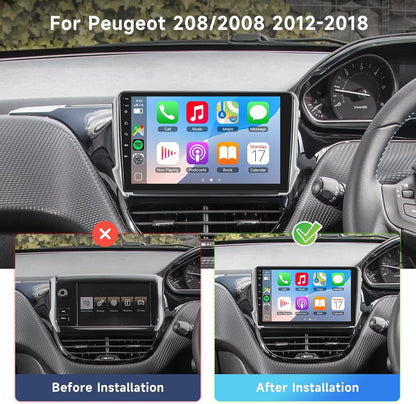 Peugeot 208/2008 2012-2018