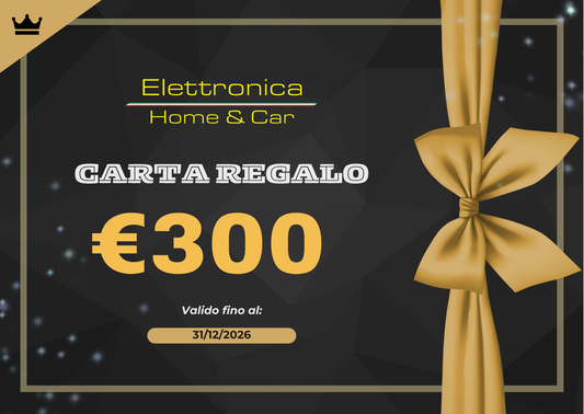 Carte Regalo 300€