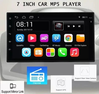 Autoradio 7 pollici Completa 2 DIN Kit compatibile con FORD GALAXY, FIESTA, FOCUS, C-MAX, S-MAX, TRANSIT