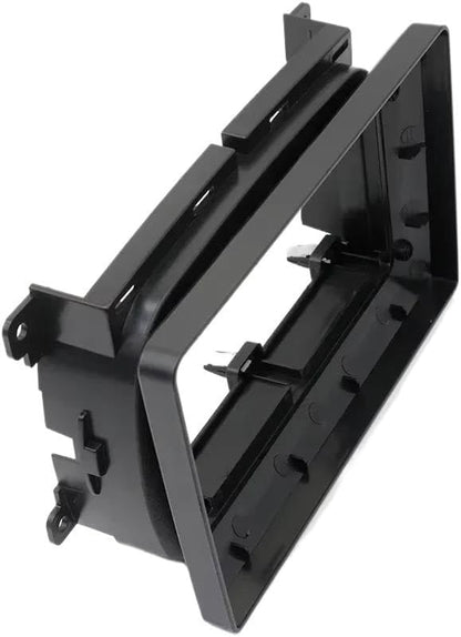 Mascherina adattatore autoradio 9" e 10,1" Per Fiat Per Doblo 500L 2012+ doppio DIN