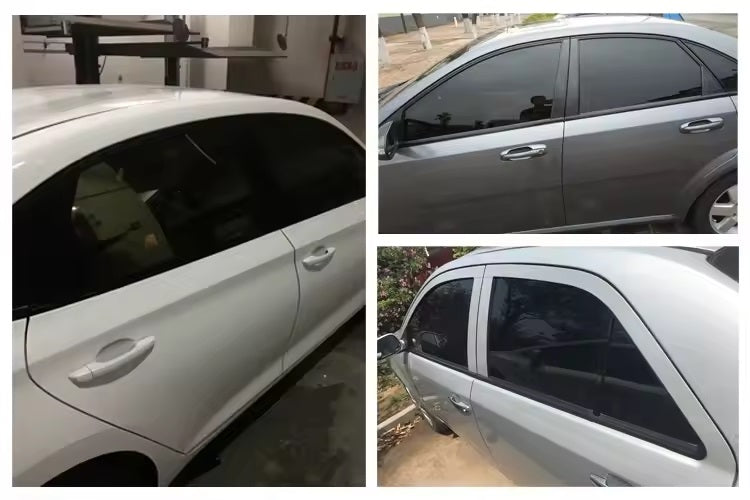 Oscuramento vetri completo di installazione