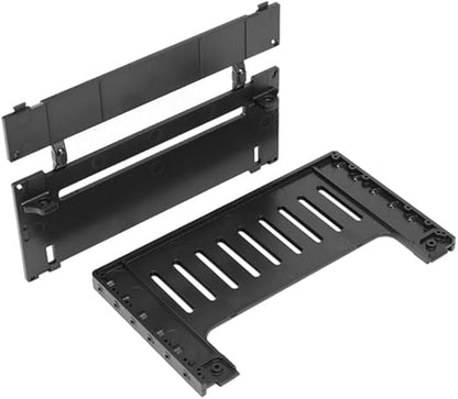Mascherina adattatore autoradio 9" per Fiat 500 2007 - 2015 doppio DIN Fisso