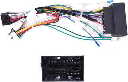 Mascherina adattatore autoradio 9" per Fiat 500x doppio DIN
