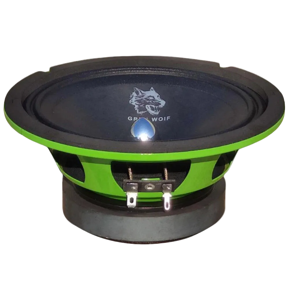 Altoparlante midrange GREY WOIF da 16cm, 600WT Max, 180WT RMS.