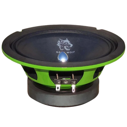 Altoparlante midrange GREY WOIF da 16cm, 600WT Max, 180WT RMS.