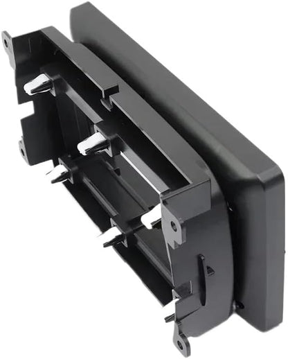 Mascherina adattatore autoradio 9" e 10,1" Per Fiat Per Doblo 500L 2012+ doppio DIN