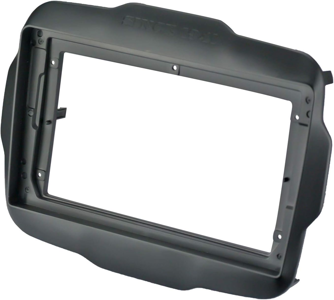 Mascherina adattatore autoradio 9" per JEEP Renegade 2016+ doppio DIN