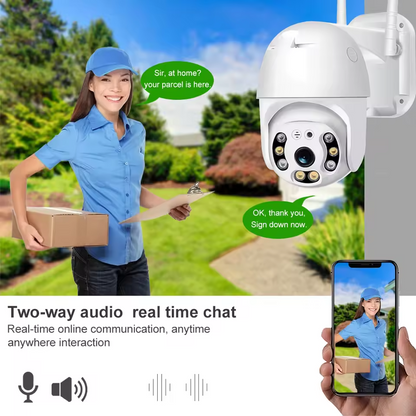 Yoosee WIFI IP Camera 2MP sorveglianza Wireless due vie Audio impermeabile telecamera di sicurezza esterna visione notturna a colori