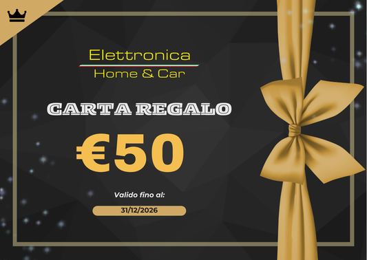 Carte Regalo 50€