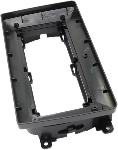 Mascherina adattatore autoradio 9" e 10,1" Per Fiat Per Doblo 500L 2012+ doppio DIN