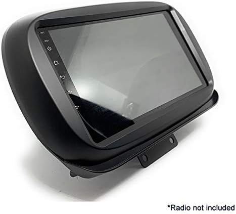 Mascherina adattatore autoradio 9" per Fiat 500x doppio DIN