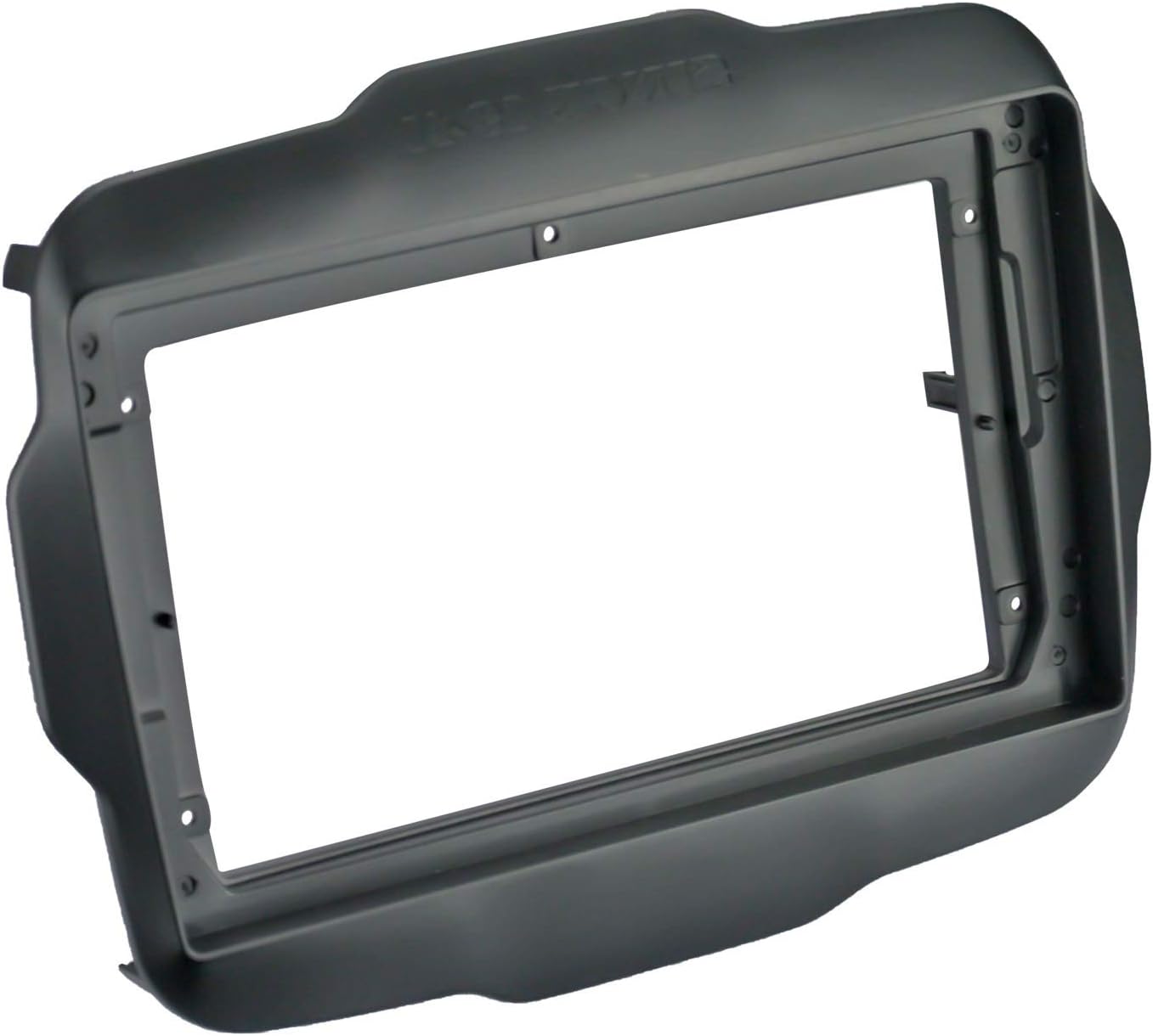 Mascherina adattatore autoradio 9" per JEEP Renegade 2016+ doppio DIN