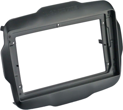Mascherina adattatore autoradio 9" per JEEP Renegade 2016+ doppio DIN