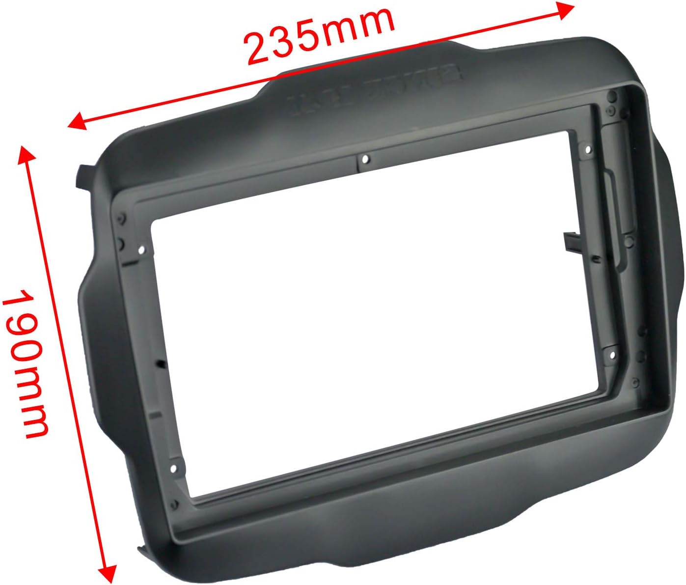 Mascherina adattatore autoradio 9" per JEEP Renegade 2016+ doppio DIN