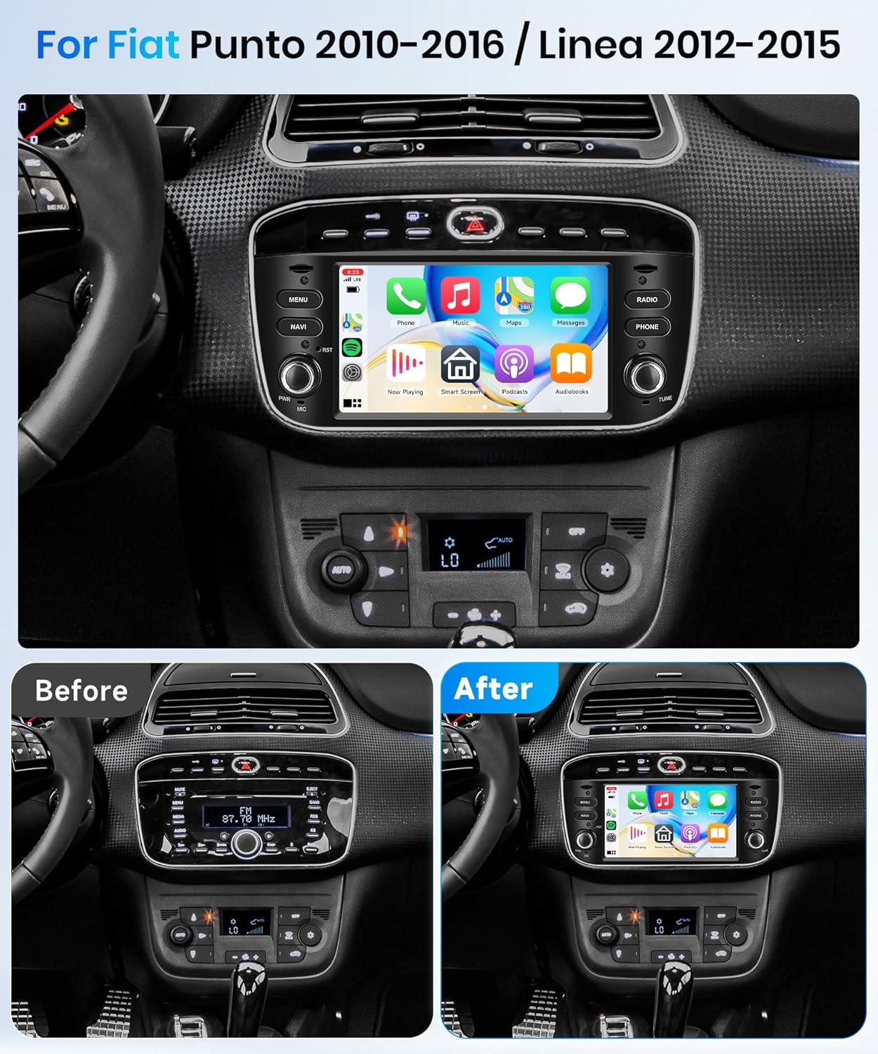 FIAT Punto EVO 2010-2016